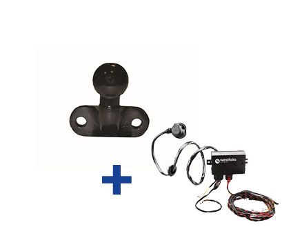 WESTFALIA Anhängebock, Anhängevorrichtung (314364900113) Thumbnail